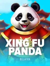 xing fu panda slot logo