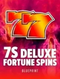 7s deluxe fortune spins slot logo