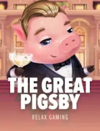 the great pigsby slot logo