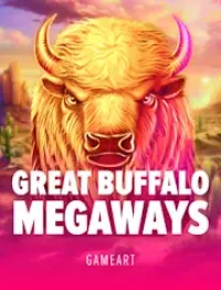 great buffalo megaways official logo